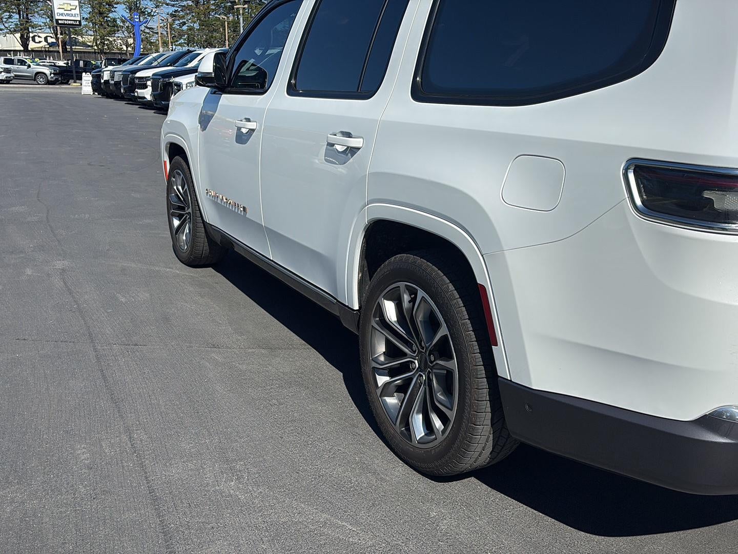 2022 Jeep Grand Wagoneer Series III