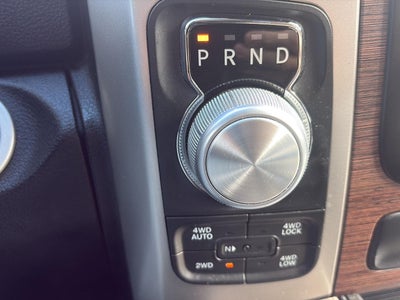 2018 RAM 1500 Laramie Crew Cab 4x4 5'7" Box