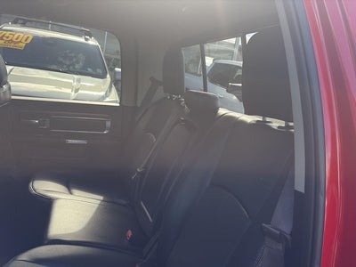 2018 RAM 1500 Laramie Crew Cab 4x4 5'7" Box