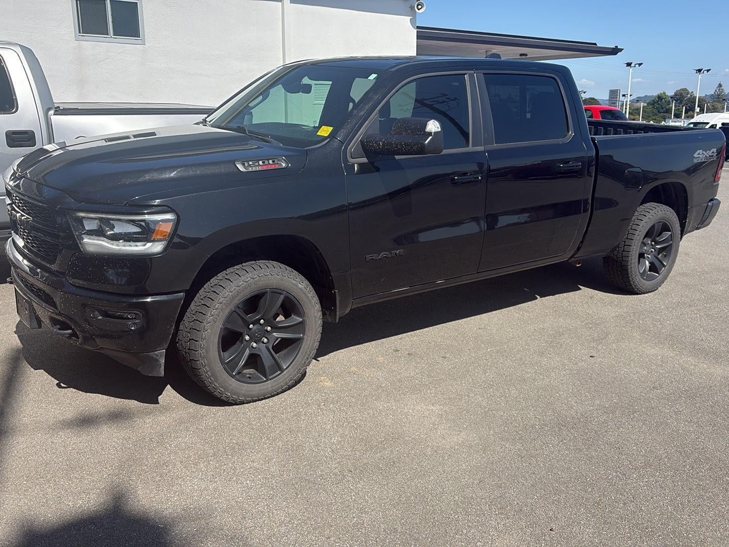 2021 RAM 1500 Big Horn/Lone Star 4x4 Crew Cab 6'4's photo