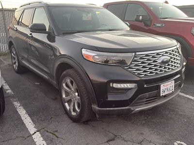 2020 Ford Explorer Platinum