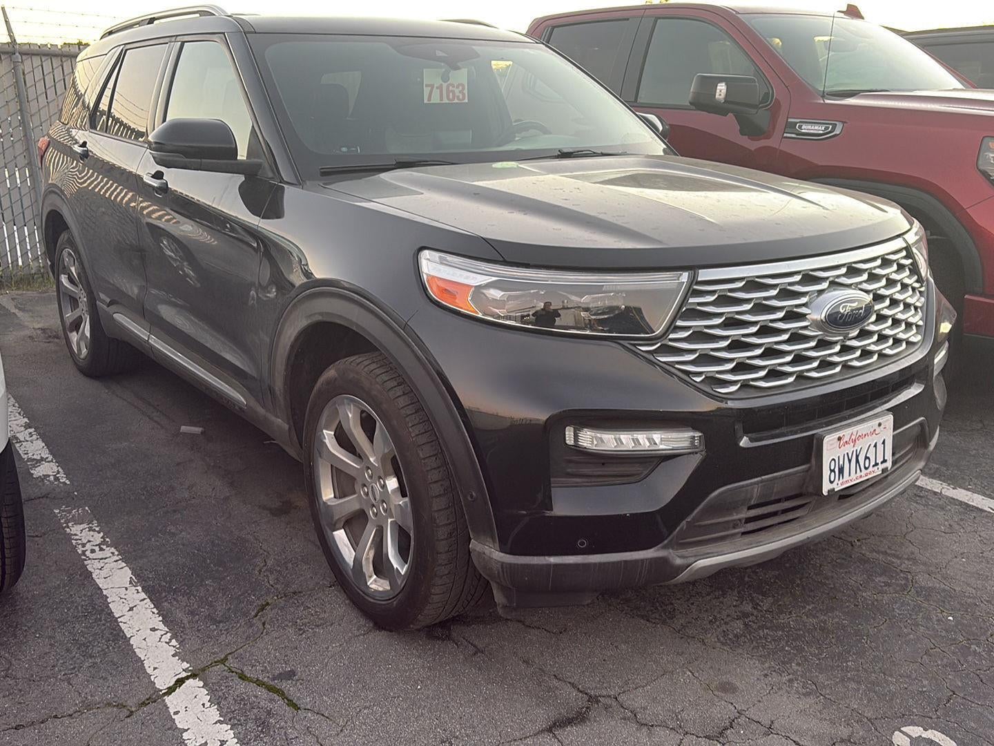 2020 Ford Explorer Platinum