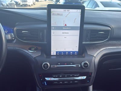 2020 Ford Explorer Platinum