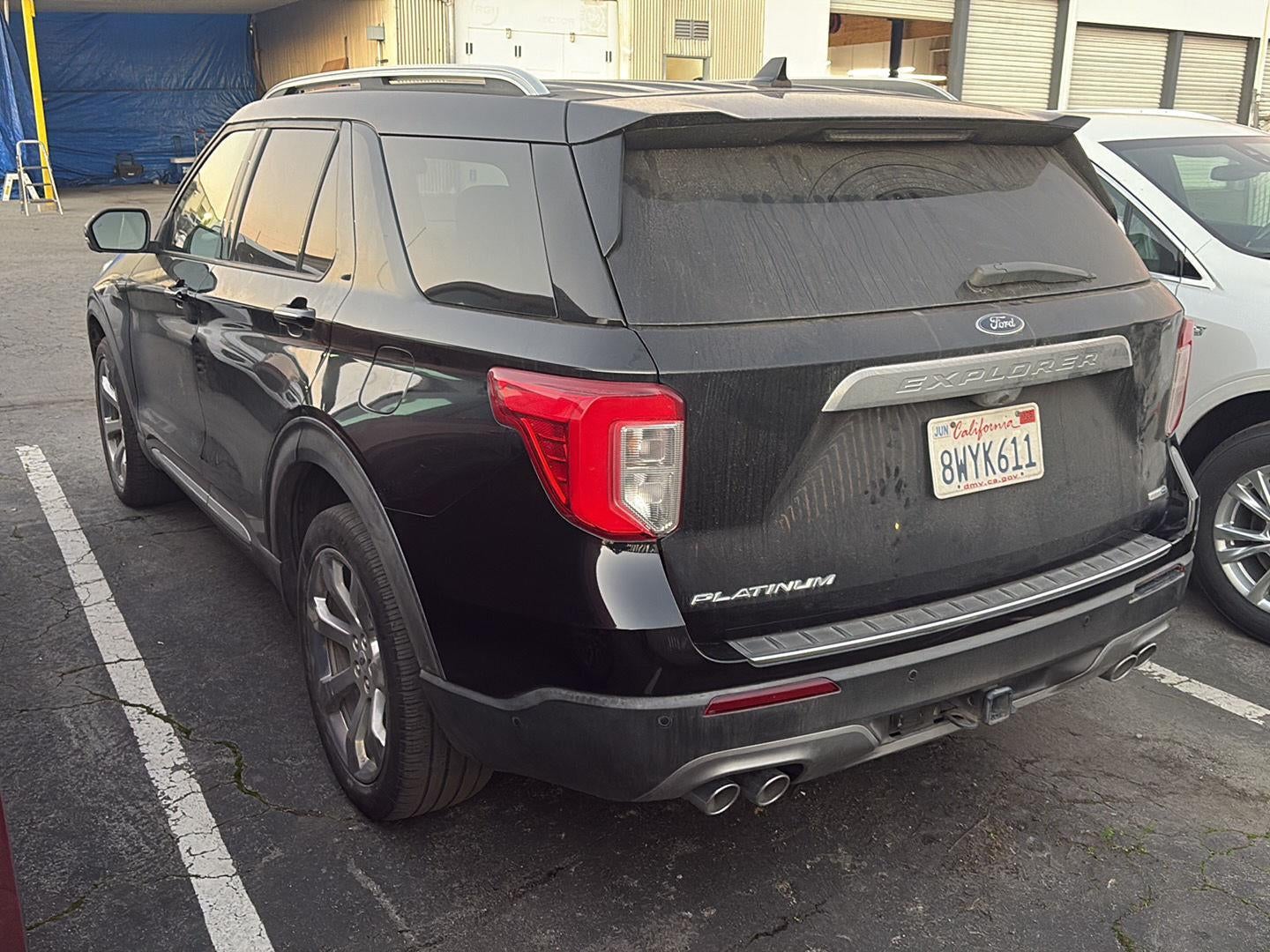 2020 Ford Explorer Platinum