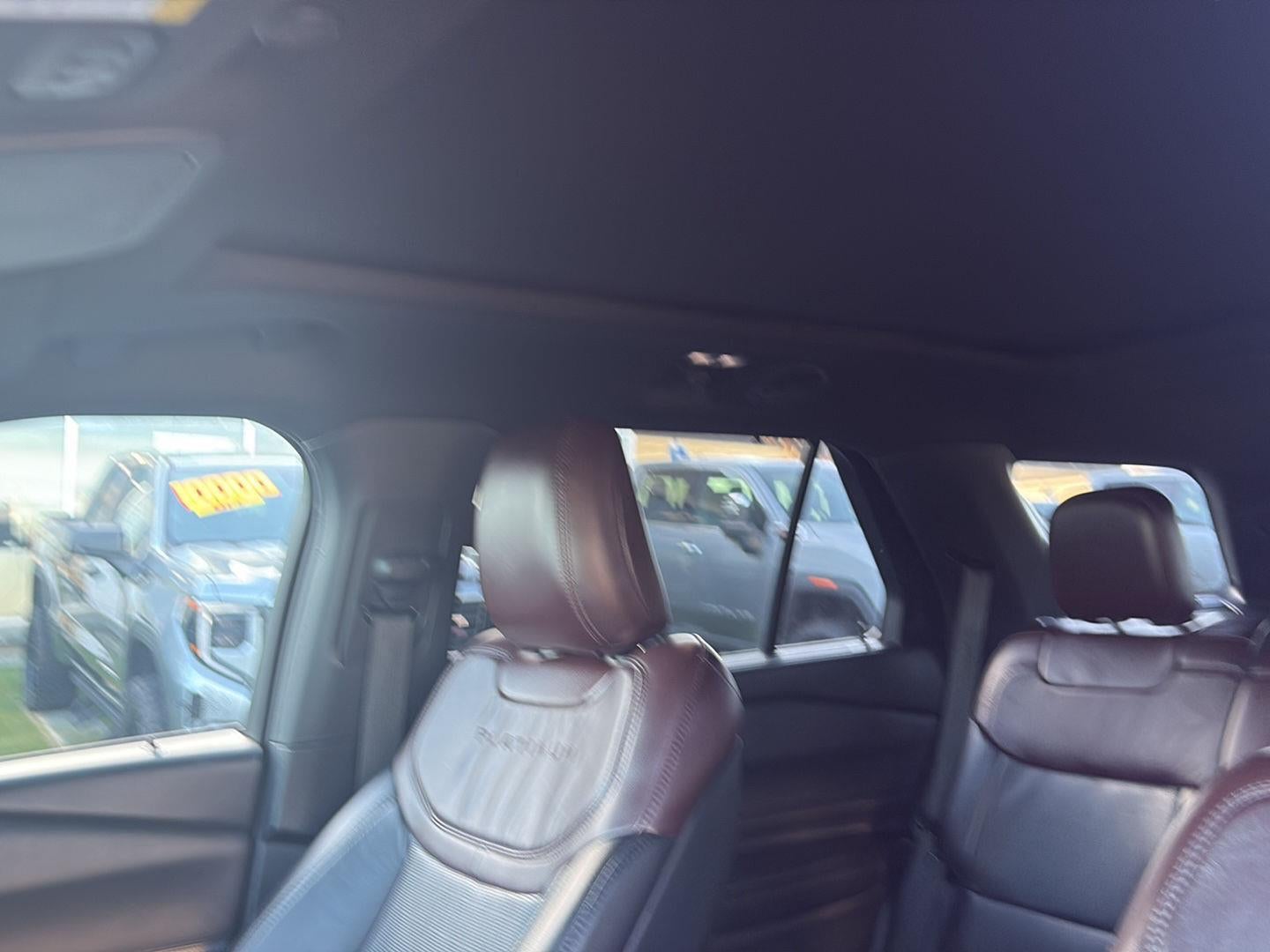 2020 Ford Explorer Platinum