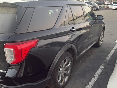 2020 Ford Explorer Platinum