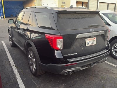 2020 Ford Explorer Platinum