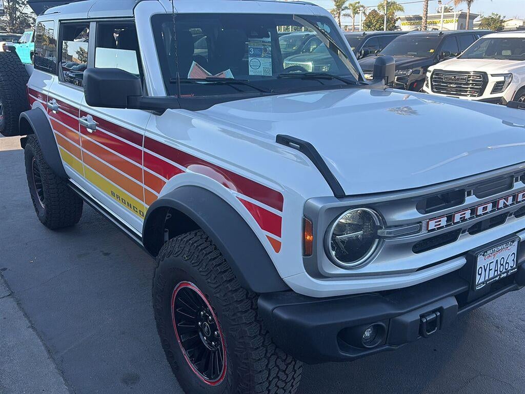 2025 Ford Bronco Big Bend