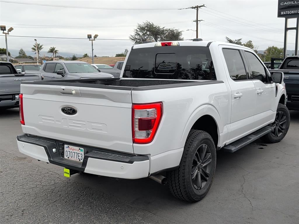 2021 Ford F-150 LARIAT