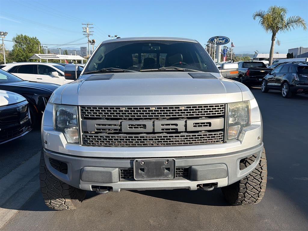 2012 Ford F-150 SVT Raptor