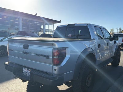 2012 Ford F-150 SVT Raptor