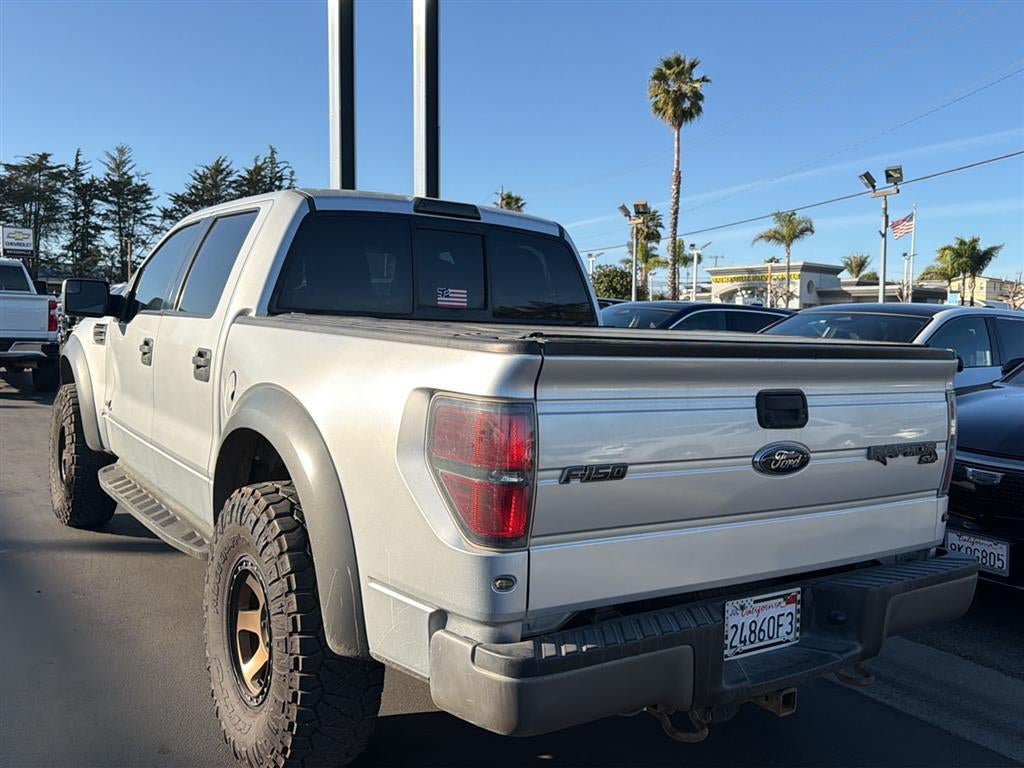 2012 Ford F-150 SVT Raptor