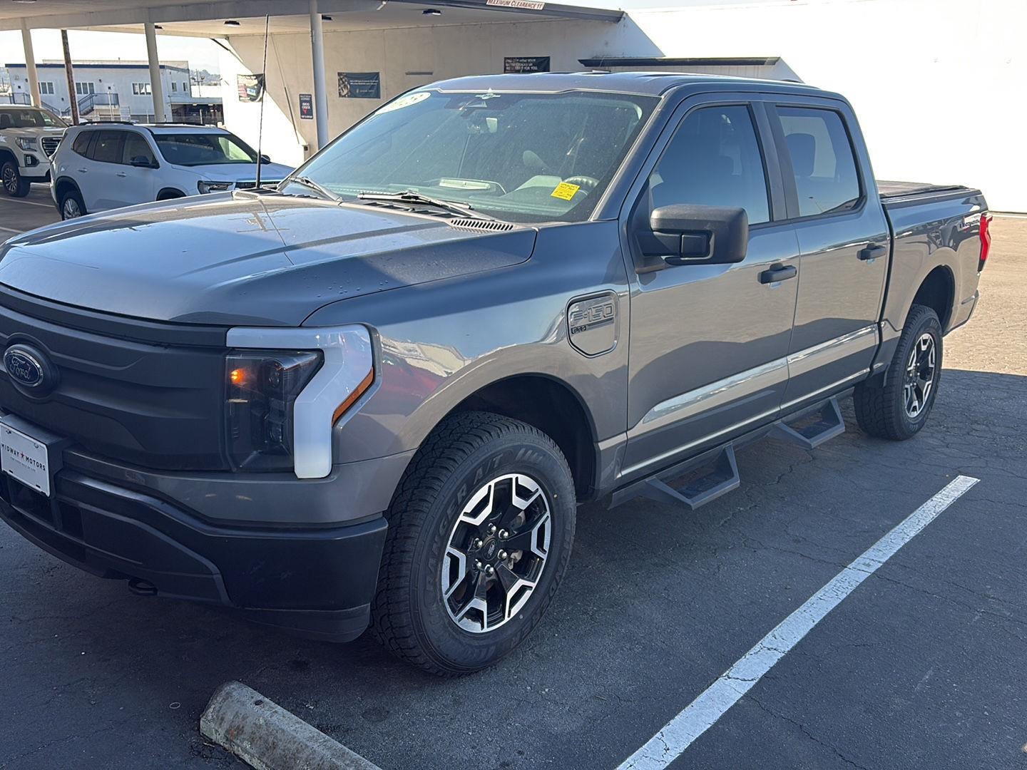 Used 2023 Ford F-150 Lightning Pro with VIN 1FTVW1EL8PWG15819 for sale in Watsonville, CA