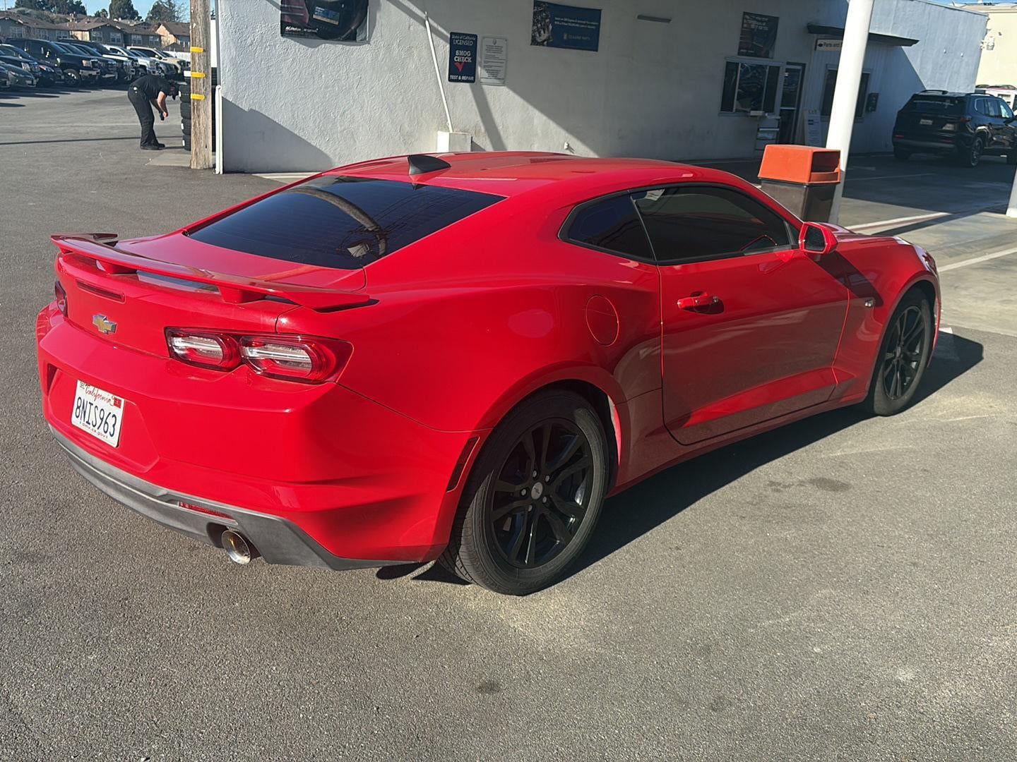 2019 Chevrolet Camaro 1LS