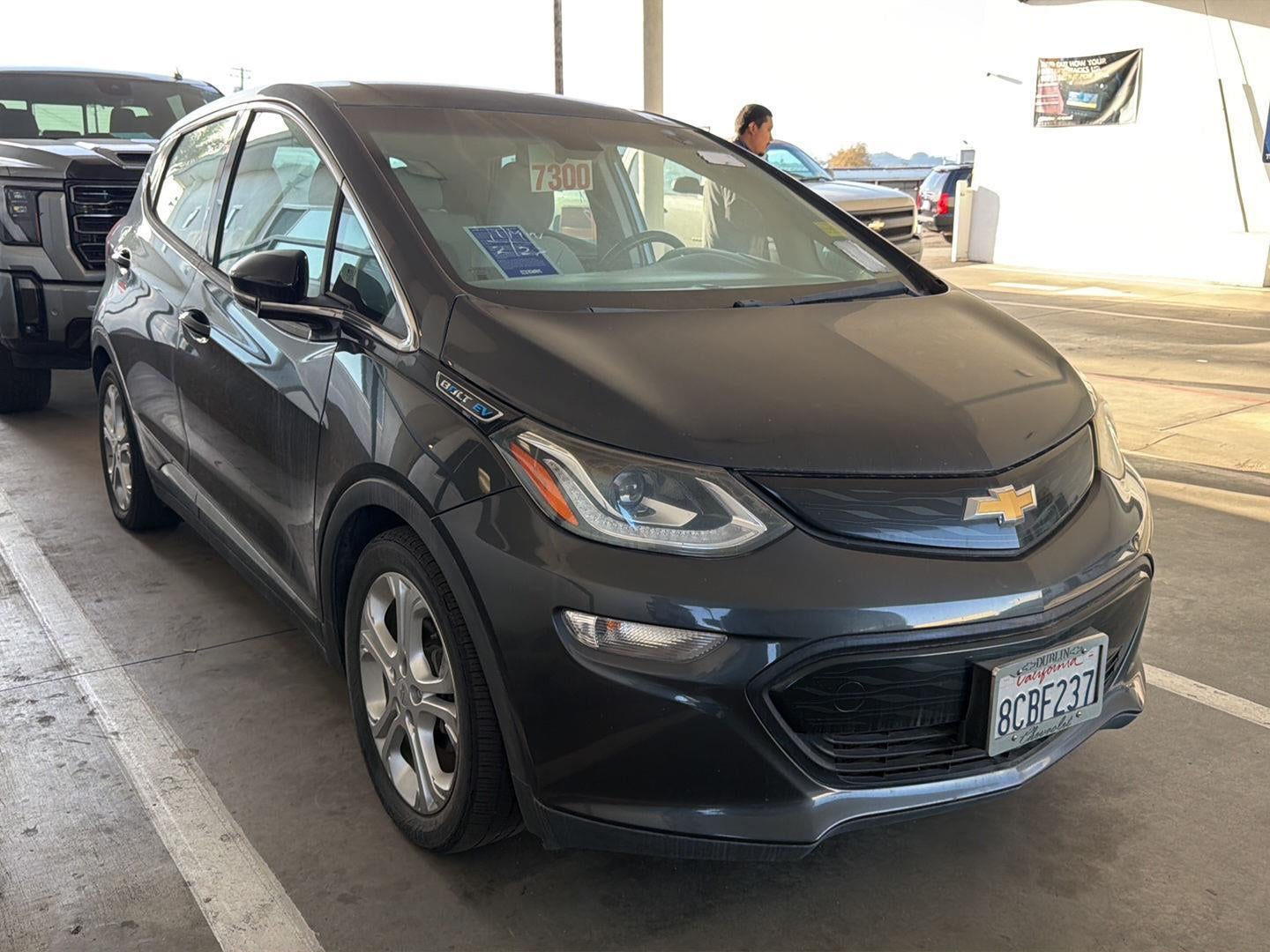 Used 2017 Chevrolet Bolt EV LT with VIN 1G1FW6S05H4190531 for sale in Watsonville, CA