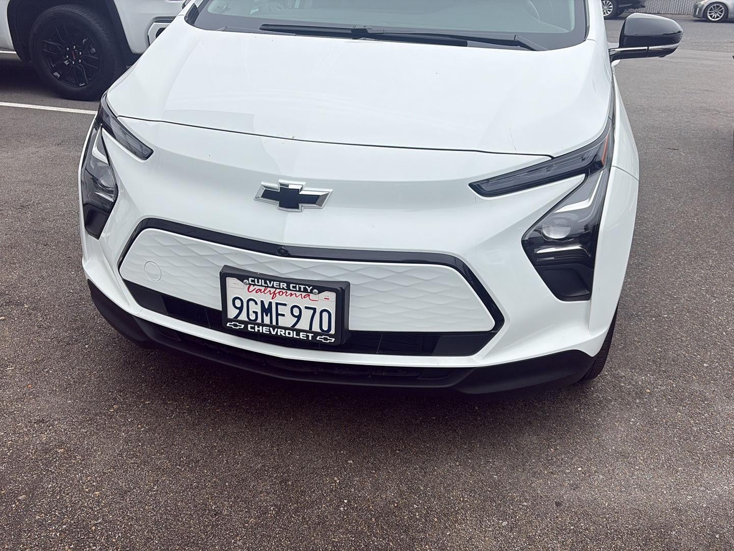Used 2023 Chevrolet Bolt EV 2LT with VIN 1G1FX6S01P4155867 for sale in Watsonville, CA