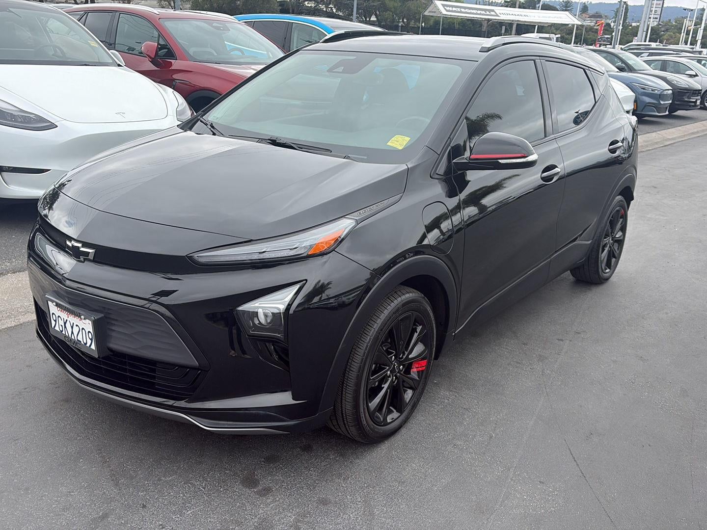 2023 Chevrolet Bolt EUV LT's photo