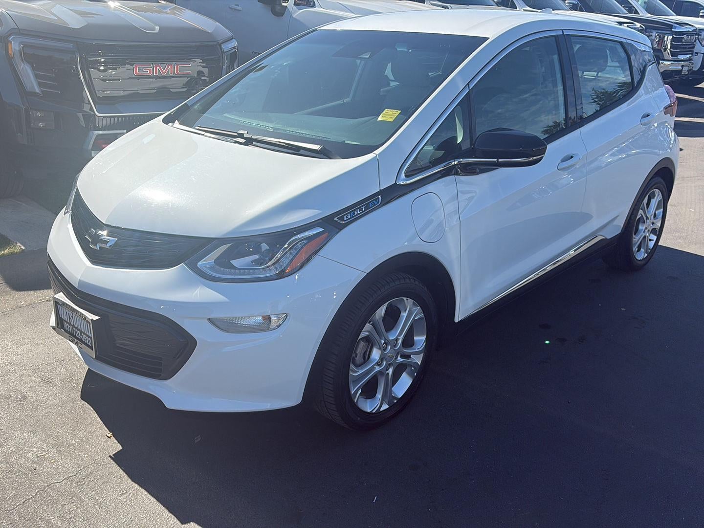 2021 Chevrolet Bolt EV