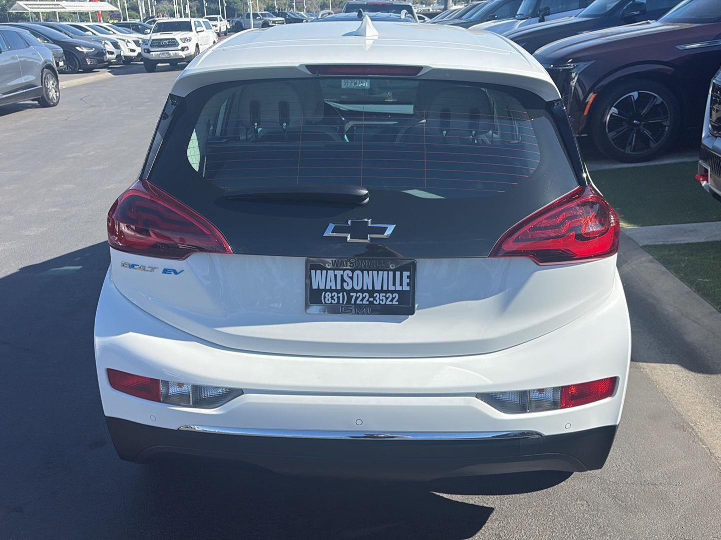 2021 Chevrolet Bolt EV LT