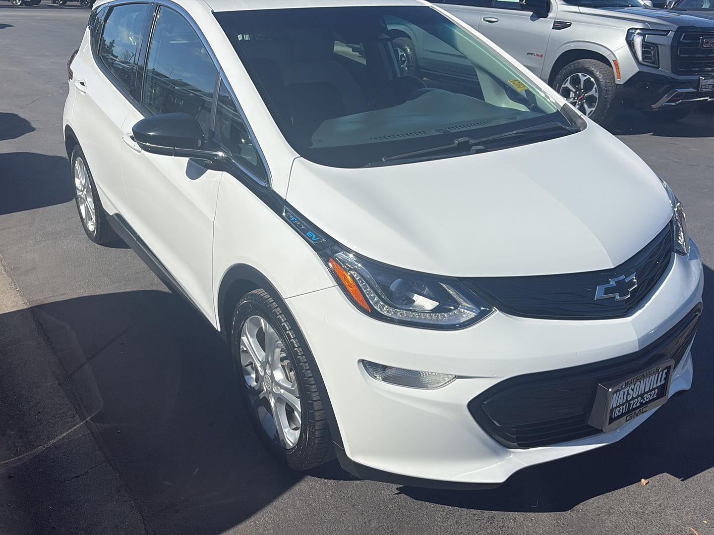 2021 Chevrolet Bolt EV LT