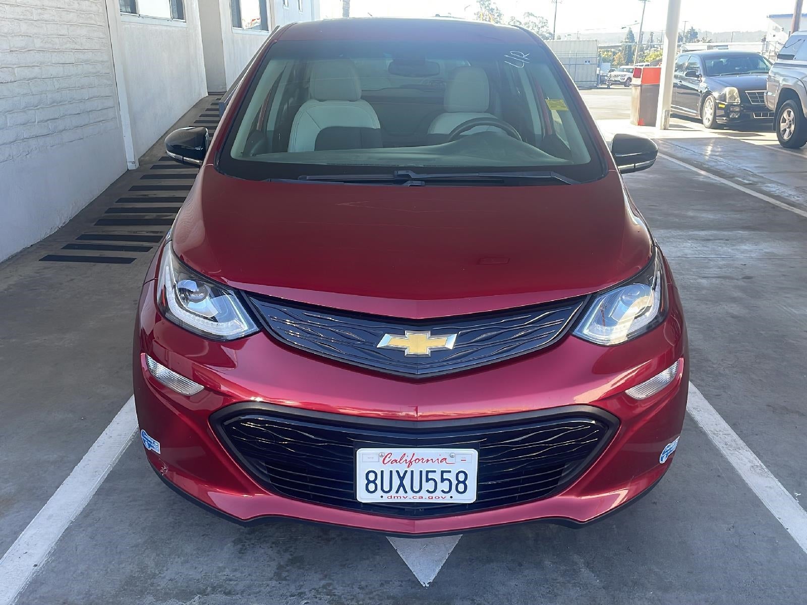 Used 2021 Chevrolet Bolt EV LT with VIN 1G1FY6S07M4112109 for sale in Watsonville, CA