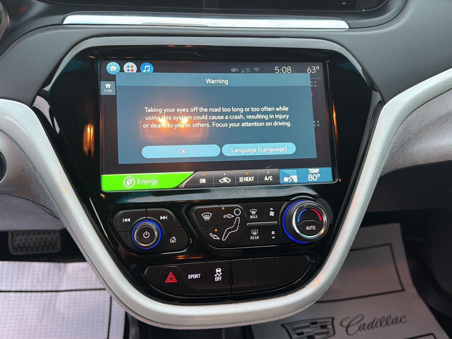 2021 Chevrolet Bolt EV LT