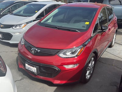 2021 Chevrolet Bolt EV LT