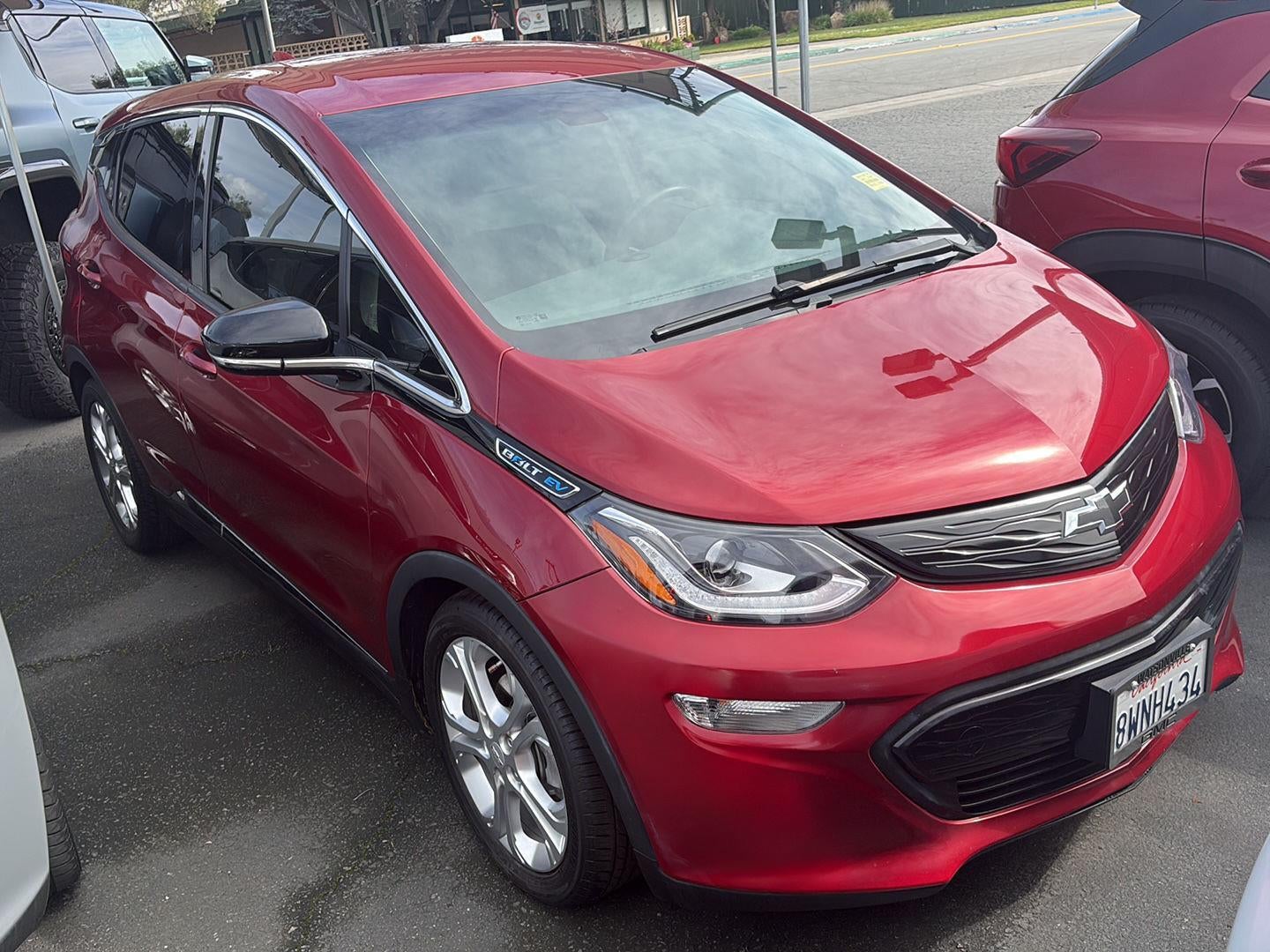 2021 Chevrolet Bolt EV LT