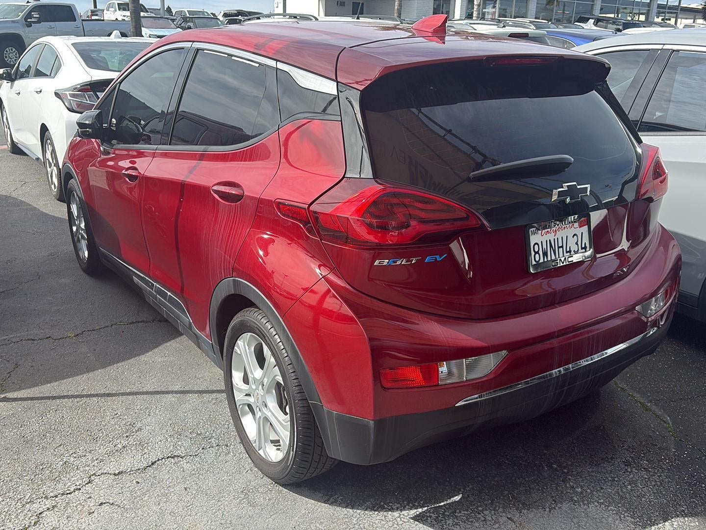 2021 Chevrolet Bolt EV LT