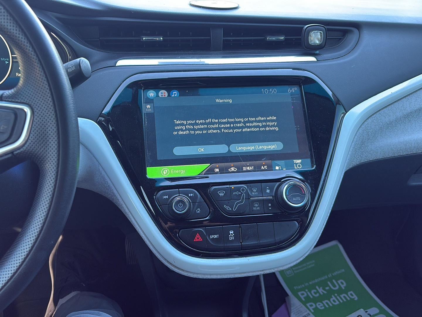 2021 Chevrolet Bolt EV LT