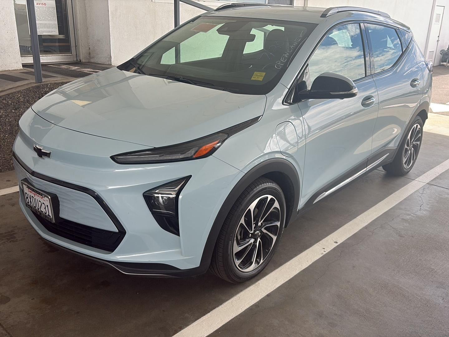 2022 Chevrolet Bolt EUV