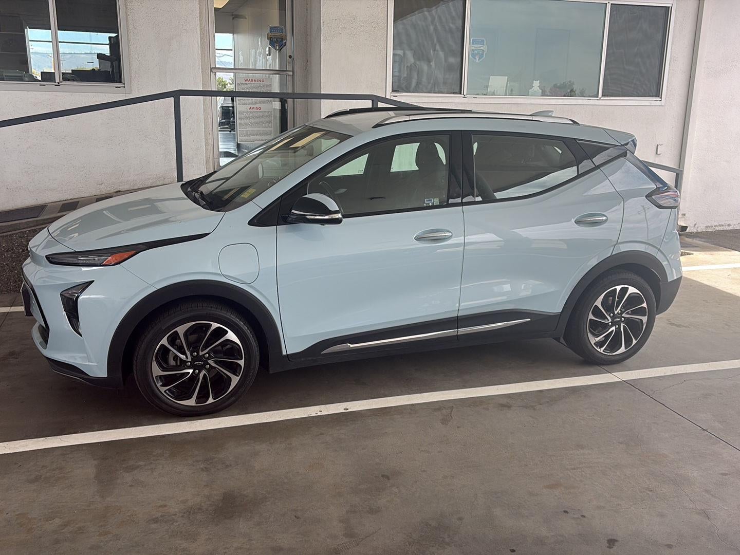2022 Chevrolet Bolt EUV Premier