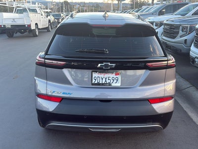 2023 Chevrolet Bolt EUV Premier
