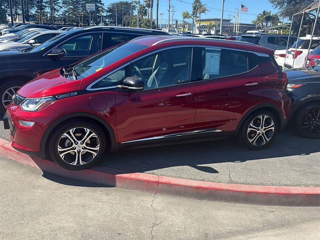 Used 2019 Chevrolet Bolt EV Premier with VIN 1G1FZ6S04K4111655 for sale in Watsonville, CA