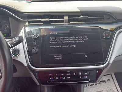 2022 Chevrolet Bolt EUV Premier