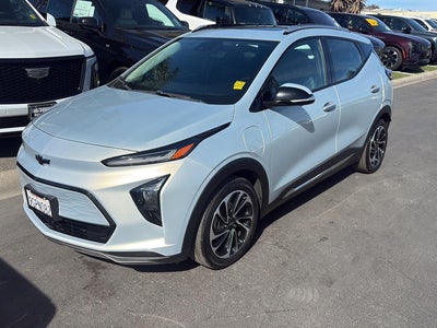 2023 Chevrolet Bolt EUV Premier