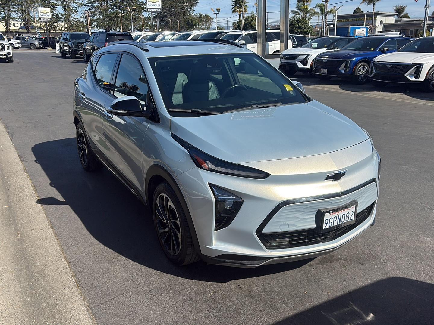 2023 Chevrolet Bolt EUV Premier