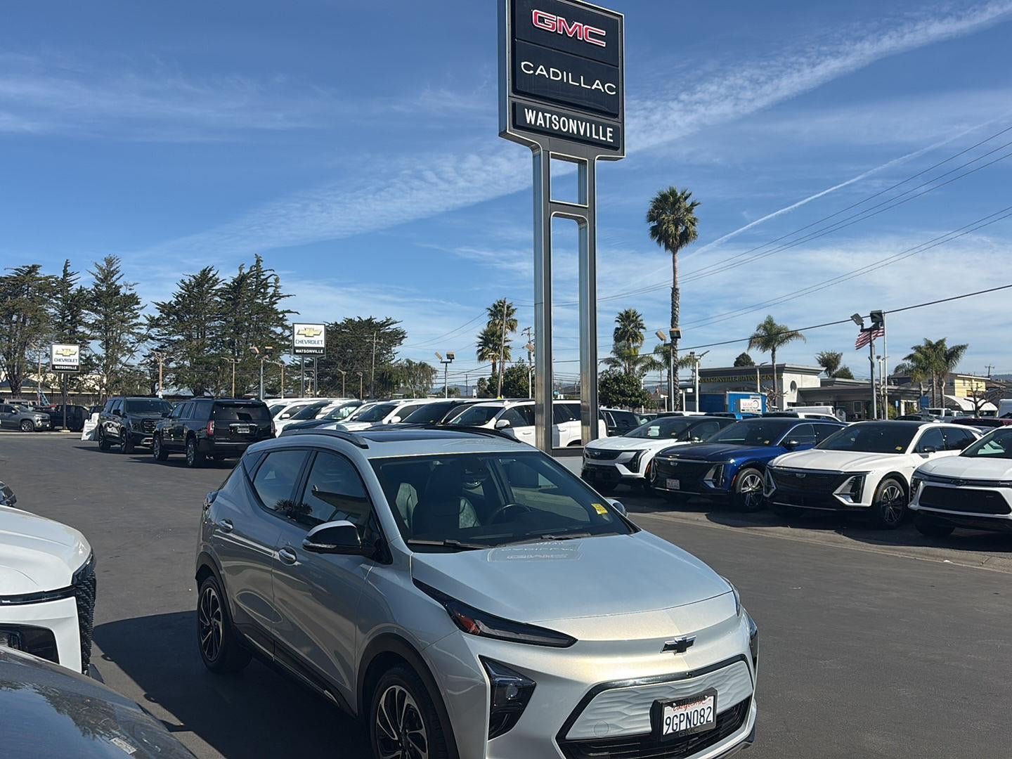 2023 Chevrolet Bolt EUV Premier