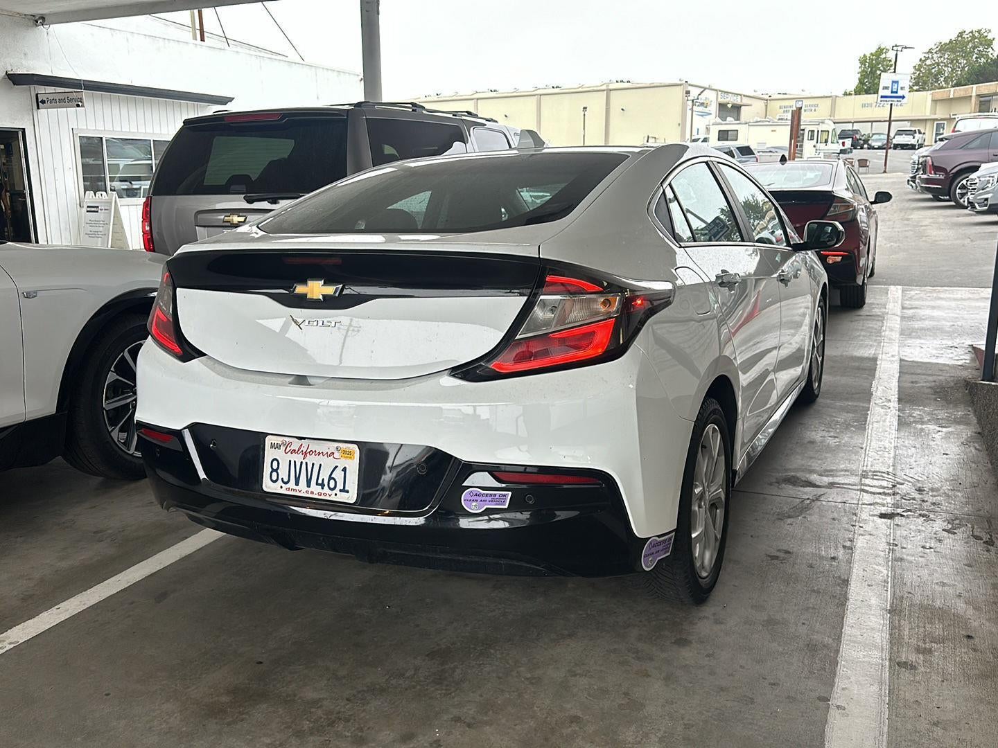 2019 Chevrolet Volt Premier