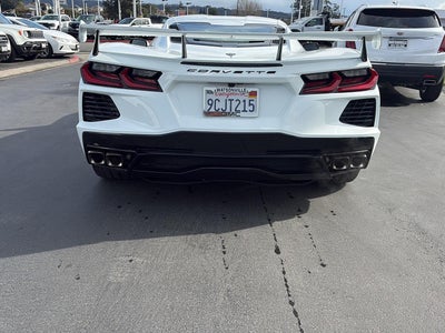 2023 Chevrolet Corvette Stingray 1LT