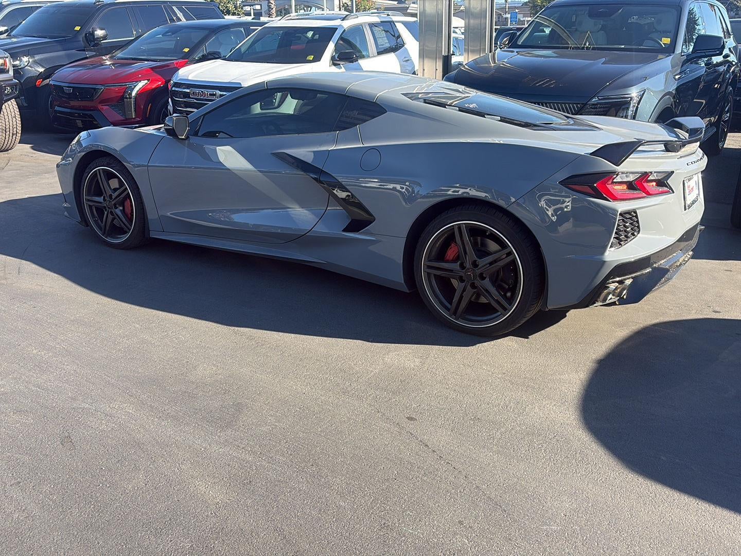 2024 Chevrolet Corvette Stingray 2LT