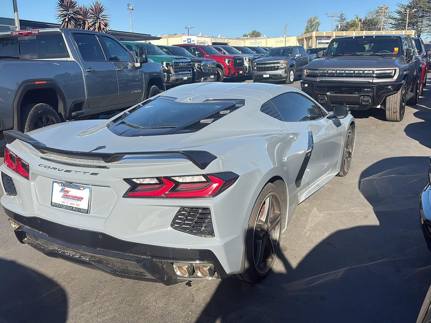 2024 Chevrolet Corvette Stingray 2LT
