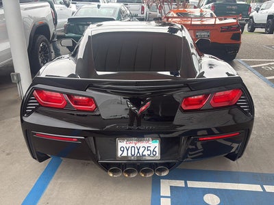 2019 Chevrolet Corvette Stingray 1LT