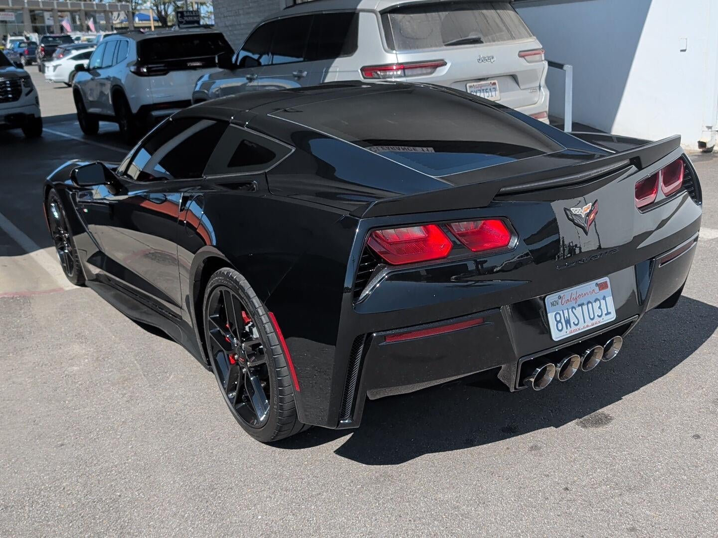 2019 Chevrolet Corvette Stingray 1LT