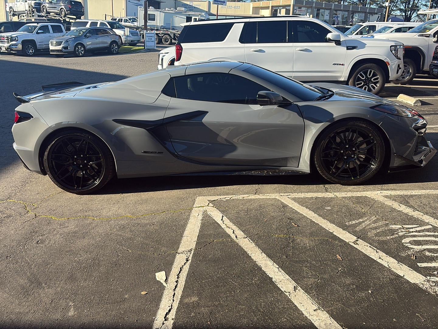 2025 Chevrolet Corvette Z06 2LZ