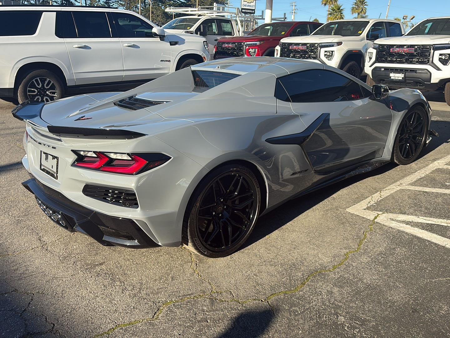 2025 Chevrolet Corvette Z06 2LZ