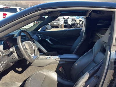 2016 Chevrolet Corvette Stingray 3LT