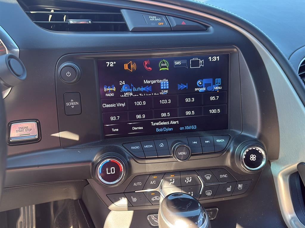 2016 Chevrolet Corvette Stingray 3LT