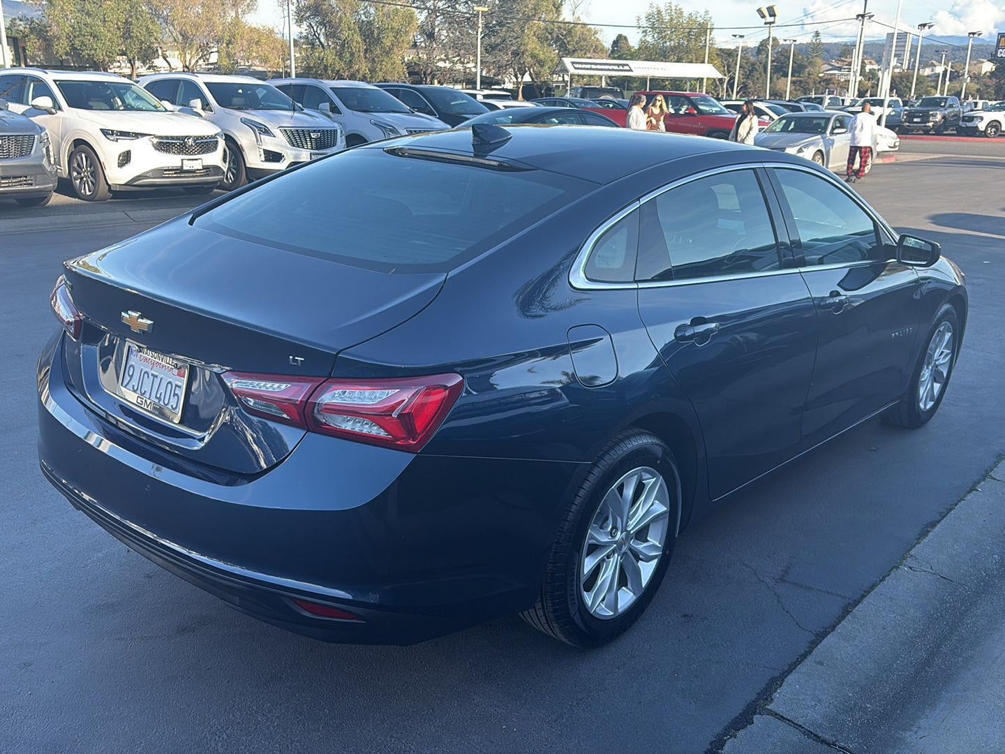 2022 Chevrolet Malibu LT