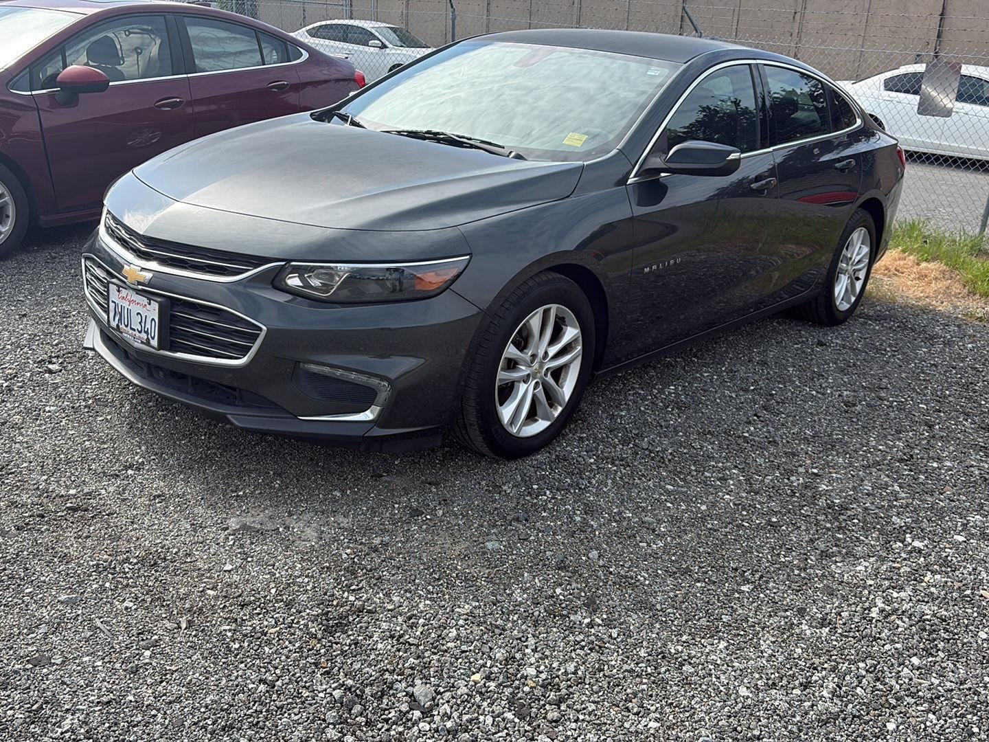 2017 Chevrolet Malibu 1LT